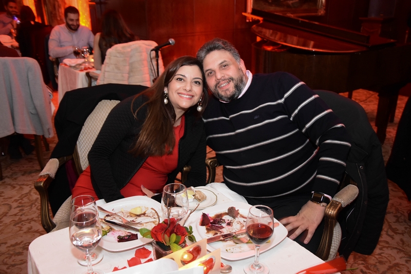 Valentine's Day at Le Ciel